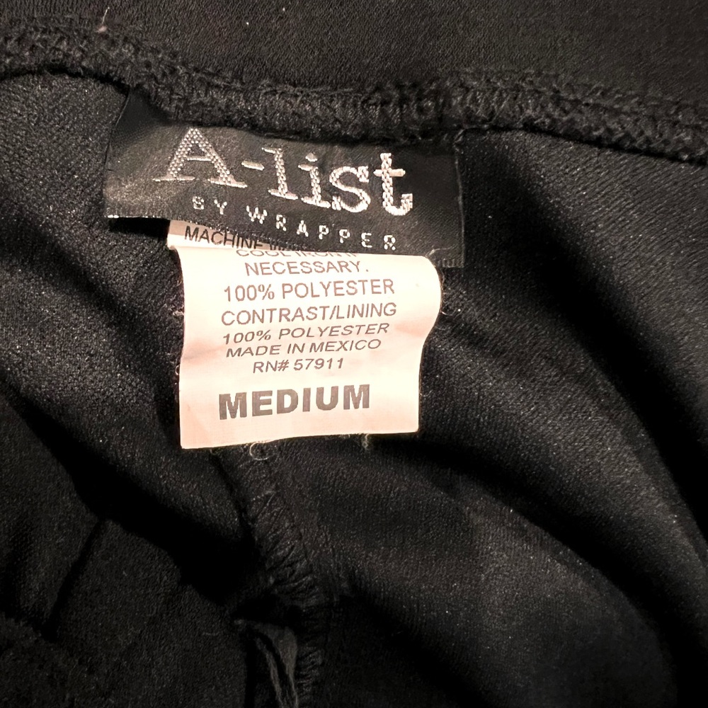 A-LIST strapless black dress - Picture 11 of 11